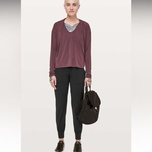 Lululemon Align Jogger Black size 8